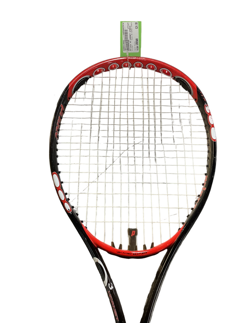 Vist Large View of Product Image Which is Used Prince 03 HORNET HYBRID Adult Tennis Racquet Black Unknown