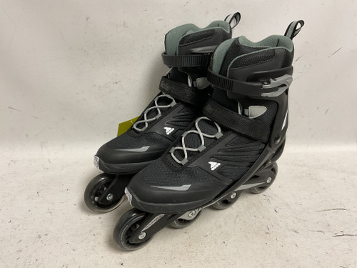 Vist Large View of Product Image Which is Used Rollerblade ZETRABLADE Senior Rec Fitness Skates Black Senior 11