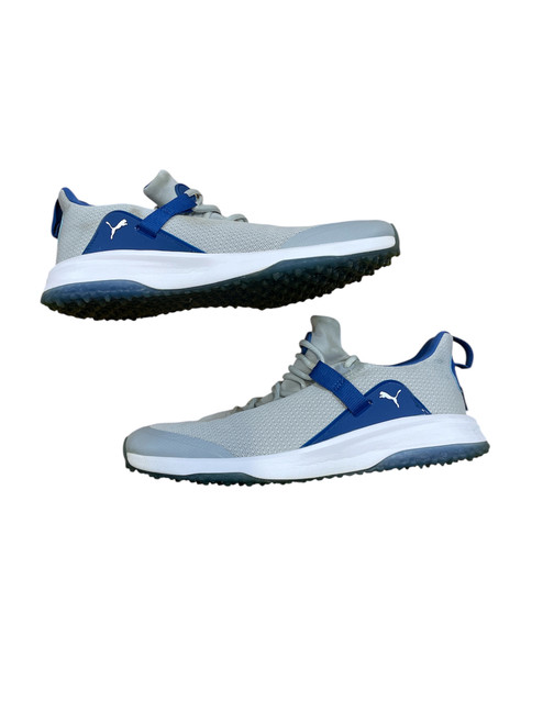 Vist Large View of Product Image Which is Used Puma Mens Golf Shoes Grey Senior 10