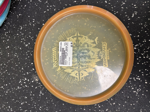 Vist Large View of Product Image Which is Used Innova CHAMPION SERIES Disc Golf Mid Range Orange