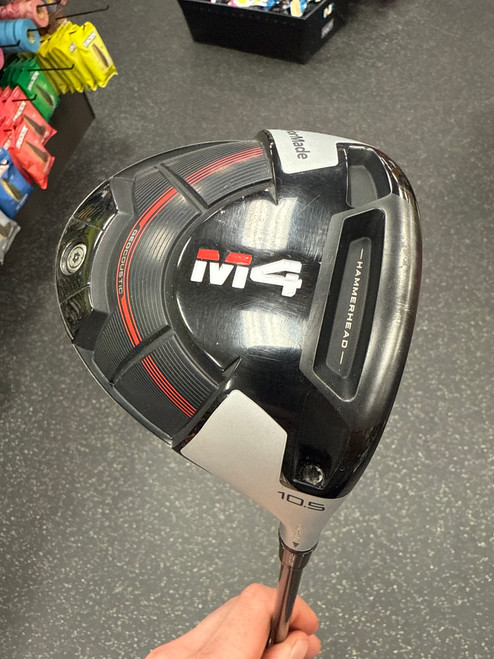 Vist Large View of Product Image Which is Used Taylormade M4 Mens Driver RH 10.5 Degree