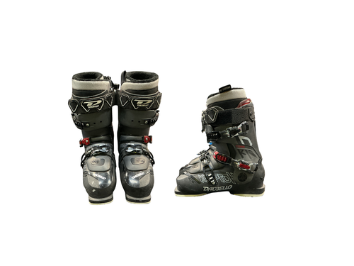 Vist Large View of Product Image Which is Used Dalbello KRYPTON Mens DH Ski Boot Black 315 MP - M13.5