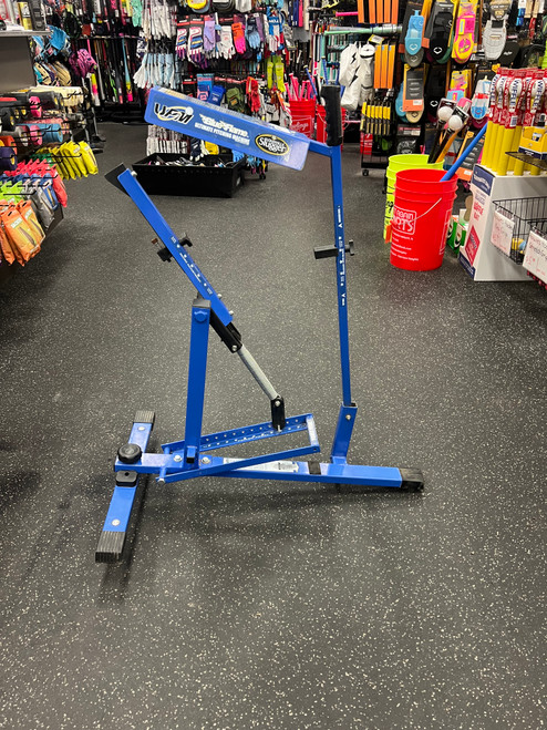 Vist Large View of Product Image Which is Used Louisville Slugger BLUE FLAME BB/SB Pitching Machine