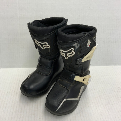 Vist Large View of Product Image Which is Used Fox COMP 5K Junior Boots Black Youth 12.0