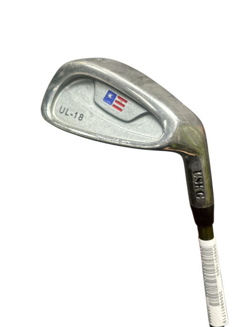 Vist Large View of Product Image Which is Used US Kids UL-18 PITCHING WEDGE Golf Wedge Mens RH Pitching Wedge
