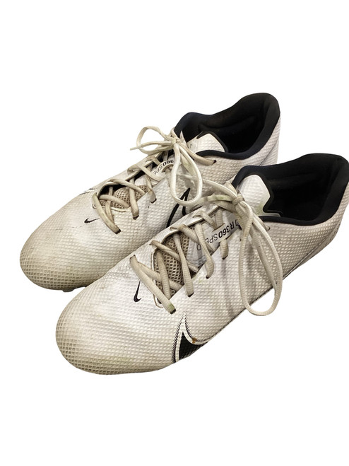 Vist Large View of Product Image Which is Used Nike Adult FB Cleats White Senior 11