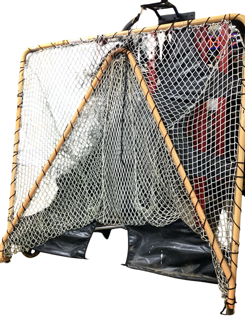 Vist Large View of Product Image Which is Used Lacrosse Goal