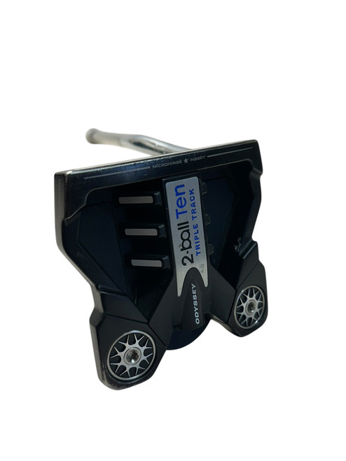 Vist Large View of Product Image Which is Used Odyssey 2 BALL TEN TRIPLE TRACK Mens Putter RH