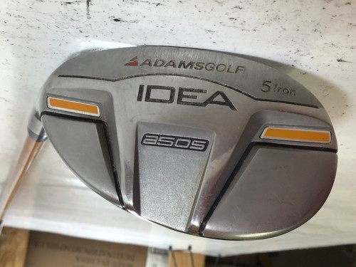 Vist Large View of Product Image Which is Used Adams IDEA A50S Mens Hybrid Club LH 5 Hybrid