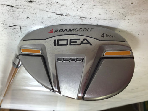 Vist Large View of Product Image Which is Used Adams IDEA A50S Mens Hybrid Club LH 4 Hybrid
