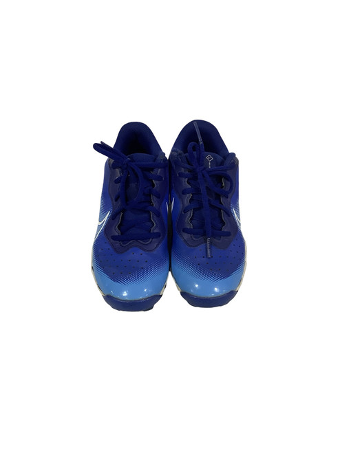 Vist Large View of Product Image Which is Used Nike DIAMOND BASEBALL CLEAT BB/SB Cleats Royal Blue Junior 04