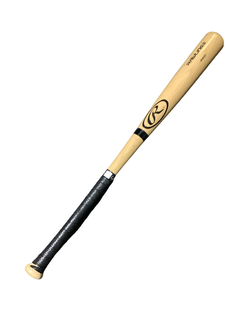 Vist Large View of Product Image Which is Used Rawlings ADRIONBACK BB/SB Wood Bat 33"