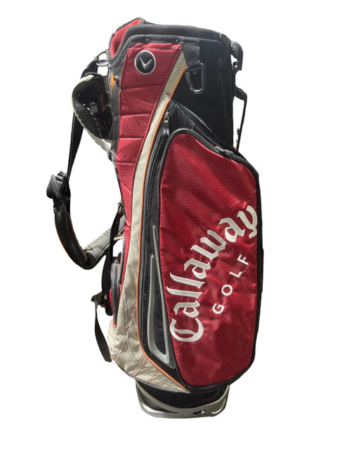 Vist Large View of Product Image Which is Used Callaway BAG Mens Stand Bag Red