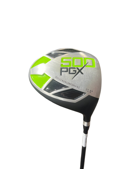 Vist Large View of Product Image Which is Used PGX 500 Mens Driver RH 10.5 Degree