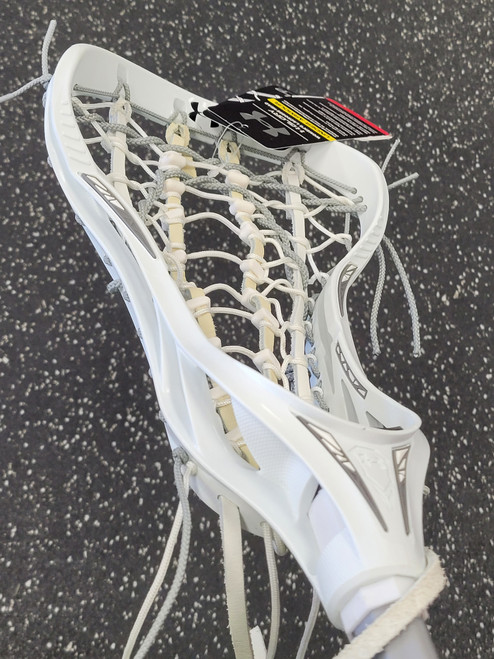 Vist Large View of Product Image Which is Used Under Armour NEW EMISSARY DYNASTY Wmn Atk/Mid Complete Stick White