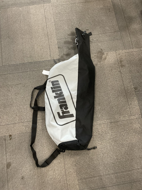 Vist Large View of Product Image Which is Used Franklin BAT BAG BB/SB Team Bat Bag Grey