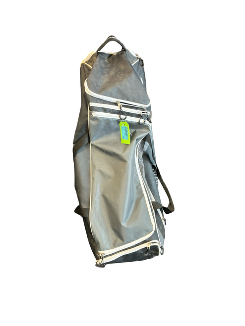 Vist Large View of Product Image Which is Used Marucci CATCHERS BAG BB/SB Player Wheeled Bag Grey
