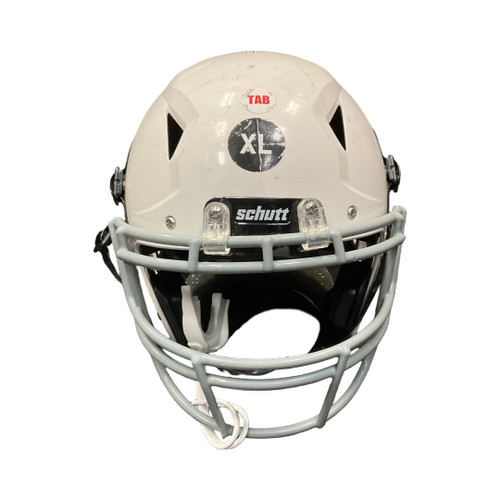 Vist Large View of Product Image Which is Used Schutt VENGEANCE A11 FB Helmet White XL