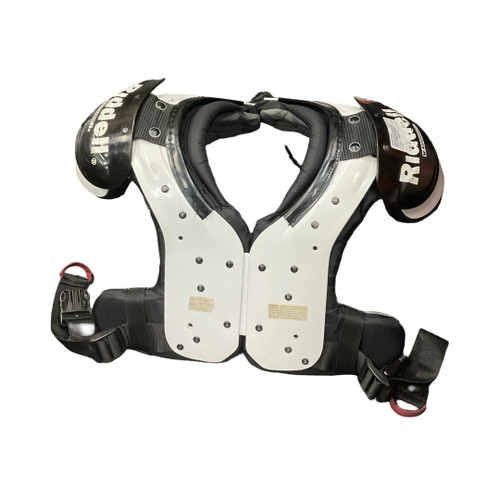 Vist Large View of Product Image Which is Used Riddell, WARRIOR FB, Shoulder Pads