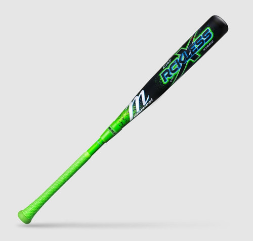 Vist Large View of Product Image Which is Used MARUCCI CAT X RCKLESS HYBRID BBCOR -3 Bat 33 1/2"