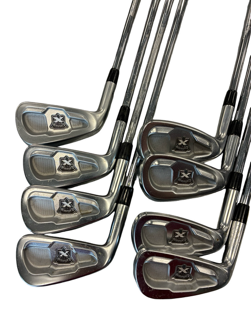 Vist Large View of Product Image Which is Used Callaway X Mens Iron Set LH 3I-PW