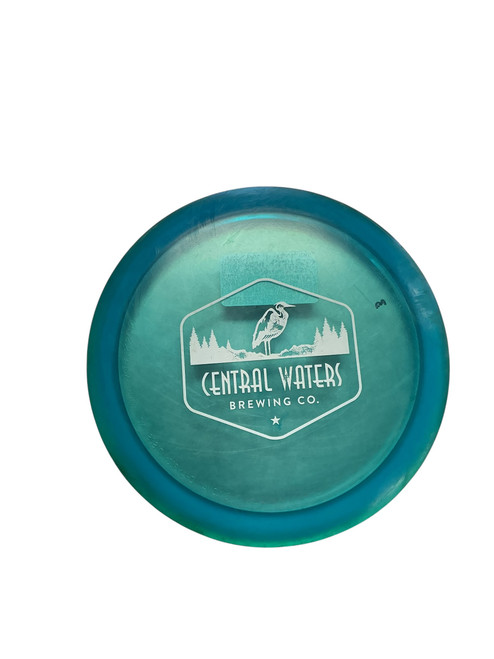 Vist Large View of Product Image Which is Used CENTRAL WATERS Disc Golf Driver Teal