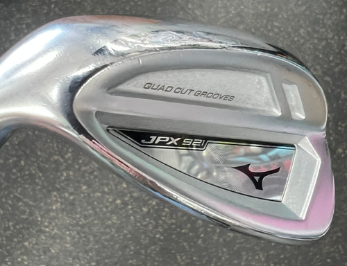 Vist Large View of Product Image Which is Used Mizuno JPX 921 Golf Wedge Mens LH Gap/Approach Wedge