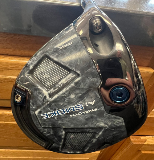 Vist Large View of Product Image Which is Used Callaway PARADYM AI SMOKE MAX Mens Driver LH 9.0 Degree