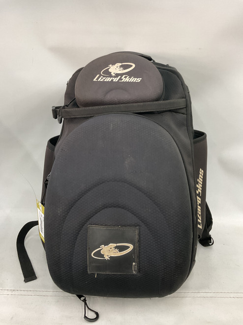 Vist Large View of Product Image Which is Used Lizard Skins BASEBALL BAG LIZARD SKINS WITH GLOVE CAR BB/SB Player Carry Bag Black