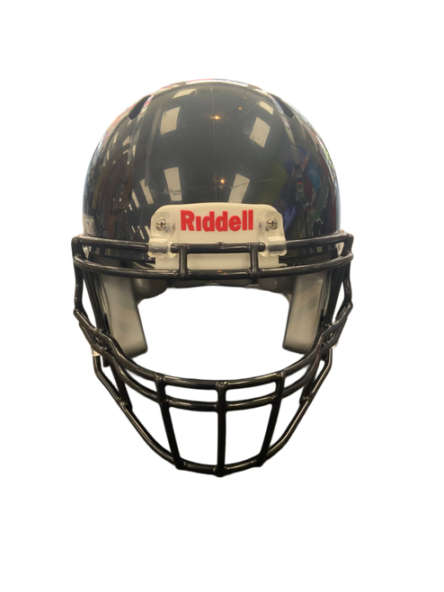 Vist Large View of Product Image Which is Used Riddell SPEED CLASSIC YTH FB Helmet Black MD