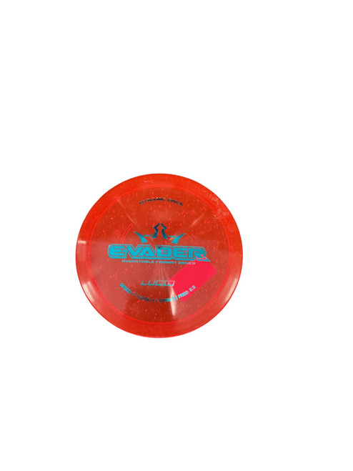 Vist Large View of Product Image Which is Used Dynamic Discs EVADER Disc Golf Driver Red
