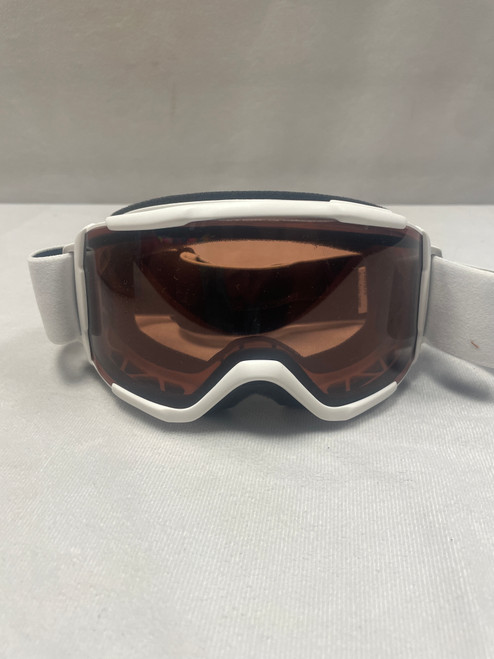 Vist Large View of Product Image Which is Used Smith DAREDEVIL Snow Goggles Youth White