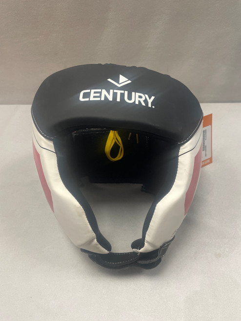 Vist Large View of Product Image Which is Used Century Boxing Headgear Black