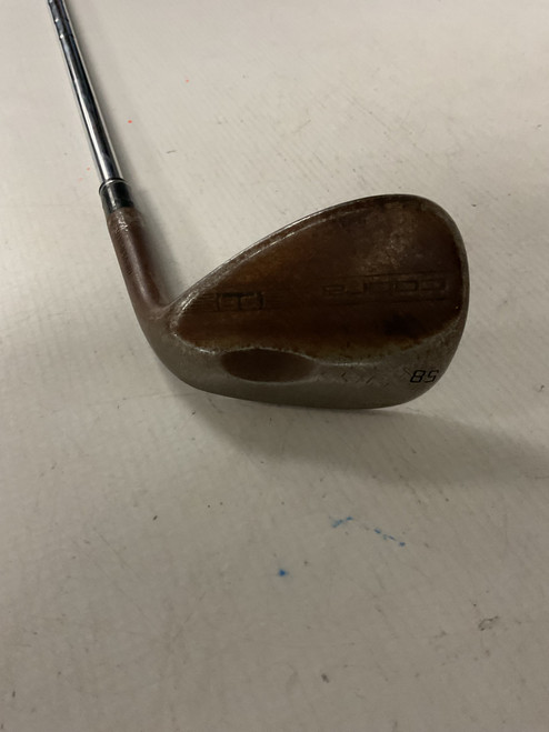 Vist Large View of Product Image Which is Used Cobra KING SB RAW Golf Wedge Mens RH 58 Degree