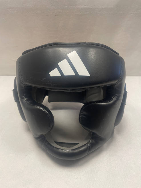 Vist Large View of Product Image Which is Used Adidas Boxing Headgear Black