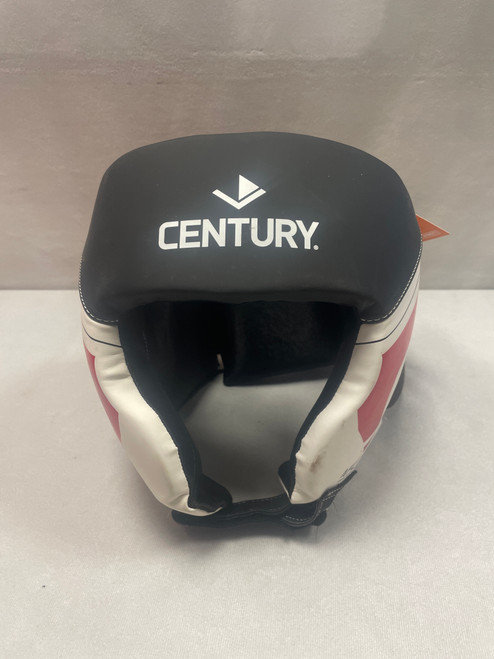 Vist Large View of Product Image Which is Used Century Boxing Headgear White