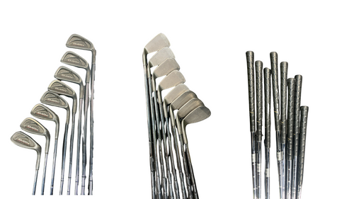 Vist Large View of Product Image Which is Used Tommy Armour 845S SILVER SCOT Mens Iron Set RH 3I-PW