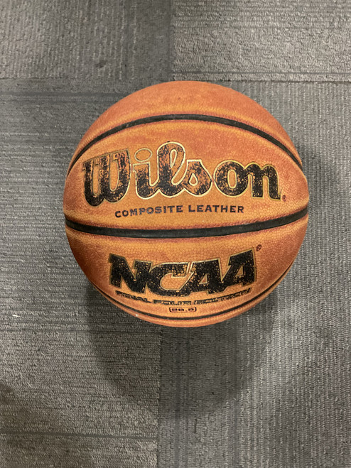 Vist Large View of Product Image Which is Used Wilson Basketball Adult Outdoor