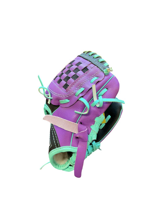 Vist Large View of Product Image Which is Used DSG T-BALL GLOVE BB/SB Glove T-ball Purple 8"