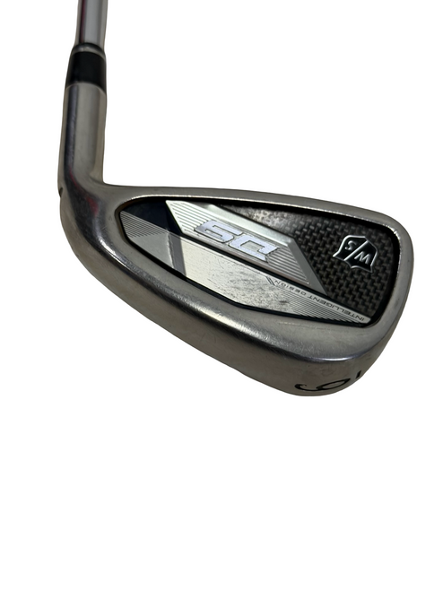 Vist Large View of Product Image Which is Used Wilson D9 Mens Individual Iron RH 6 Iron 38.5" w/ KBS Max Ultralite R-Flex Shaft