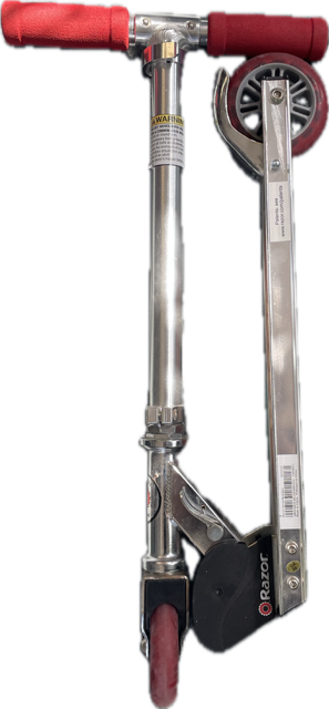 Vist Large View of Product Image Which is Used Razor RED Scooter Red