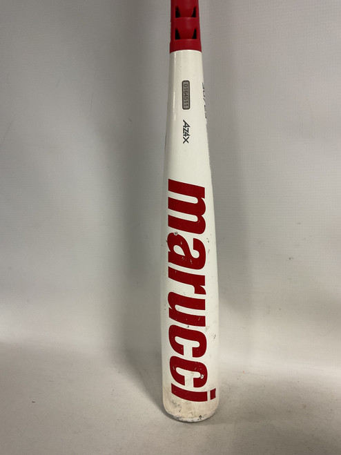 Vist Large View of Product Image Which is Used Marucci CAT 7 BB/SB USSSA 2 5/8 Bat 30"