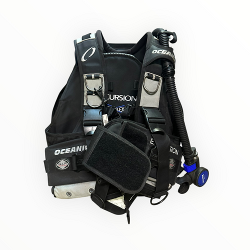 Vist Large View of Product Image Which is Used OCEANIC EXCURSION Scuba Apparatus