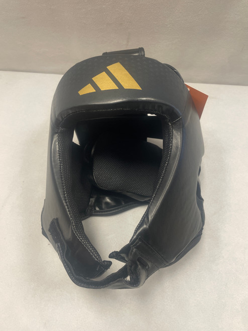 Vist Large View of Product Image Which is Used Adidas Boxing Headgear Black