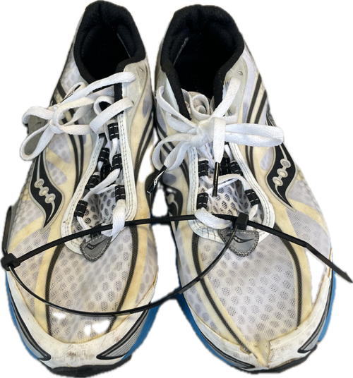 Vist Large View of Product Image Which is Used Saucony Running/X-Train Shoes M