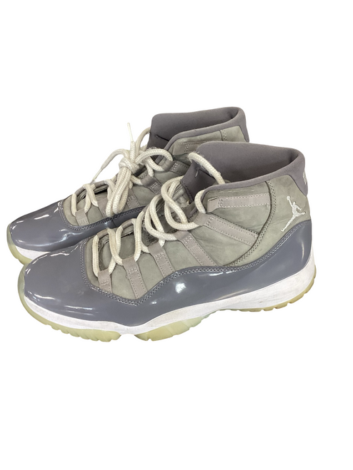 Vist Large View of Product Image Which is Used Jordan Basketball Shoes M Grey Senior 10.5
