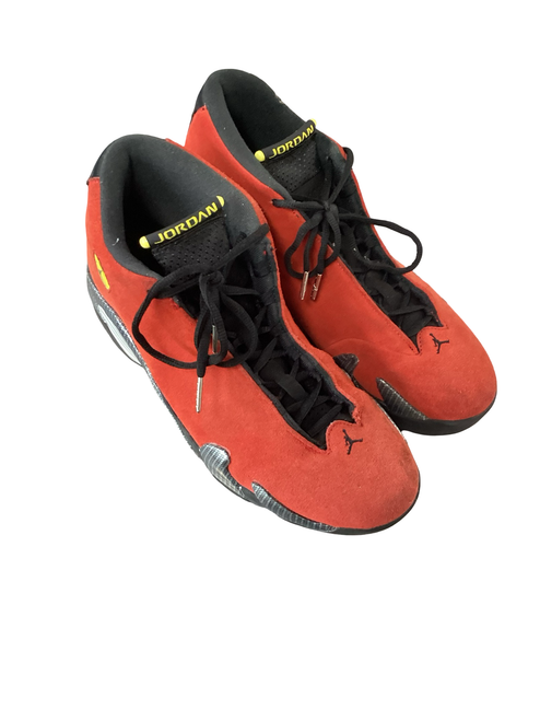 Vist Large View of Product Image Which is Used Jordan Basketball Shoes M Red Senior 11