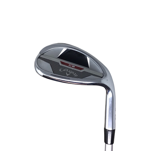 Vist Large View of Product Image Which is Used Callaway CB R 23 Golf Wedge Mens RH 56 Degree