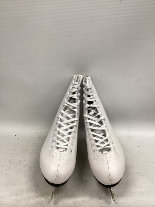 Vist Large View of Product Image Which is Used American Athletic FIGURE SKATES WomensFigure Skate White Senior 10