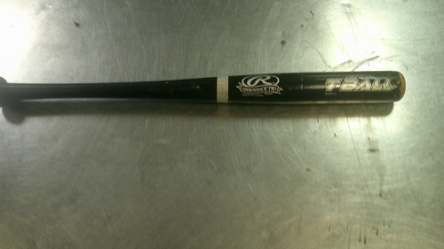 Vist Large View of Product Image Which is Used Rawlings TBALL BB/SB Wood Bat 25"